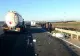 Accident rutier la Negoiești, Prahova. O cisternă GPL fără încărcătură a fost implicată/ 2 persoane, transportate la spital