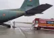VIDEO 4 pacienți cu COVID-19, în stare gravă, transferați la Oradea cu o aeronavă a Forţelor Aeriene Române