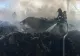 VIDEO Incendiu într-un cimitir din Sibiu. Care au fost CAUZELE