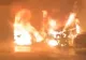 VIDEO Incendiu violent într-un cartier din Galați, au ars mai multe autoturisme. Prima ipoteză, reglare de conturi