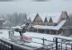 VIDEO | Temperaturi scăzute în întreaga țară. La munte zăpada s-a depus într-un strat consistent