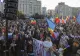 Reacția Jandarmeriei la protestele anti-restricții din Capitală: Încălcarea legii nu va rămâne nesancționată