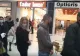 Cozi kilometrice la vaccinare, într-un mall din Constanța