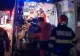 VIDEO Impact VIOLENT între o camionetă și o macara: șoferul, în stare GRAVĂ