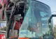 FOTO | Autocar cu 26 de persoane, implicat într-un accident, în Neamț - O victimă