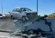 Accident GRAV în Timiș: 2 VICTIME după ce o mașină A ZBURAT prin sensul giratoriu - FOTO