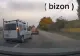 VIDEO - Depășire criminală - La un pas de tragedie pe DN1 - Accident evitat la limită