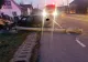 Impact VIOLENT al unui automobil cu un stâlp electric, în județul Bistrița: 2 adulți și 5 copii, implicați în accident