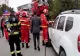 VIDEO | UPDATE: 25 de persoane evacuate, iar 4 la spital după un incendiu într-un bloc din Olt