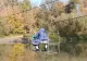 VIDEO "Bunicuța zburătoare" trece Mureșul pe tiroliană