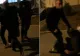 Imagini șocante - Pacient bătut în curtea spitalului - Paza nu intervine