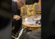 VIDEO – L-a filmat pe Gigi Becali, pe ascuns, și apoi a postat totul pe TikTok – Imaginile surprinse chiar la palat