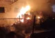 Incendiu violent în Botoşani. Un adăpost pentru animale, mistuit de flăcări