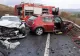 Accident grav între Cluj şi Oradea. O femeie a murit în urma unui impact devastator