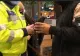 Controale de formă în mall la certificatul verde și declarație - Prefectul a participat la regie VIDEO