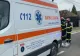 VIDEO Incendiu PUTERNIC într-o localitate din județul Constanța: Un bărbat a fost transportat la spital cu arsuri GRAVE