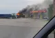 INCENDIU VIOLENT într-un restaurant de lângă Arad. Clienţii erau pe terasă, angajaţii s-au autoevacuat VIDEO