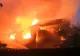 Incendiu devastator: moara unui primar s-a făcut scrum. De la ce a pornit focul