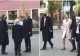 VIDEO | Președintele Iohannis și soția sa, fără mască de protecție în Sibiu, deși obligativitatea intrase deja în vigoare 
