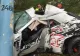 FOTO | Accident cumplit în stațiunea Mamaia. Un bărbat a murit după ce s-a izbit cu mașina de un stâlp 