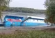 Pontonul inaugurat de Raluca Turcan cu mare pompă, luna trecută, la Tulcea, s-a scufundat