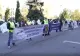 VIDEO | Protestul angajaților lăsați fără salarii la iarnă. Criza financiară i-a scos pe oameni în stradă