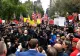 PROTESTE masive în SUA - MII de angajați, în stradă împotriva certificatului COVID-19 obligatoriu