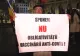 Oamenii mor în spitale, nevaccinații protestează - Piața Universității din Capitală, blocată de sute de persoane