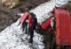 Intervenție spectaculoasă în Bucegi: a supraviețuit miraculos după ce a căzut de la 40 m înălțime