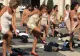 FOTO + VIDEO | Protest inedit în Italia. Foste stewardese s-au dezbrăcat în centrul Romei 