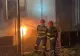 FOTO | Incendiu violent, în Bacău. Uscător cu 70 de tone de floarea soarelui, mistuit de flăcări