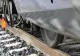 La un pas de o TRAGEDIE: Un biciclist a fost LOVIT de un tren, la Mangalia. Cum se simte victima