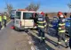 GALERIE FOTO Accident CUMPLIT cu 6 victime în județul Bihor: Un copil în vârstă de 3 ani a MURIT. Un alt minor și un adult, transportați la spital 
