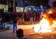 Protestatarii au incendiat zeci de mașini în Rotterdam - Sute de persoane au manifestat VIOLENT împotriva lockdown-ului