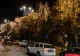 Primele luminițe de Crăciun, montate în București. Anunțul primarului Nicușor Dan