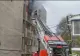  Incendiu într-un bloc din Sibiu! 20 de persoane autoevacuate