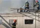 Incendiu PUTERNIC la un atelier de prelucrare a lemnului din județul Harghita. PERICOL de propagare. Desfășurare impresionantă de forțe