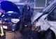 Accident cu 2 victime în județul Sibiu: O mașină a intrat într-un microbuz de marfă