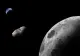 SURPRINZĂTOR! Astronomii au descoperit o bucată pierdută a Lunii care orbitează Pământul