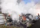 FOTO + VIDEO | Incendiu violent la un centru pentru persoane cu handicap din Suceava 