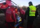 VIDEO | Bărbat din Maramureș, rănit grav după ce a fost strivit de o căruță plină cu lemne
