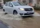 VIDEO Avarie MAJORĂ la o conductă de apă din Pitești: Curți și subsoluri INUNDATE