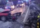 Impact NIMICITOR în Mureș: 1 MORT și 1 RĂNIT, după ciocnirea a 3 mașini - Ce au descoperit polițiștii