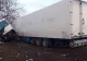 Impact DEVASTATOR între două TIR-uri pe DN6, în Caraș Severin. Două persoane au murit