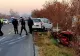 Accident grav, în județul Ialomița: 4 victime, 7 mașini distruse