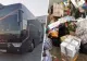 Un autocar plin cu basarabeni, lăsat fără o tonă de mâncare la graniță