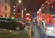 FOTO + VIDEO | Panică în Brașov. Zeci de locatari, evacuați după ce un piroman a incendiat un bloc