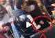 VIDEO – Oamenii l-au imobiliat și filmat pe acest hoț – A furat un portofel în timp ce stătea la coadă