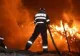 INCENDIU puternic în Vaslui! Pompierii intervin cu 4 autospeciale 
