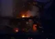 VIDEO | Incendiu de proporții în Alba. Un bărbat a ars ca o torță în casa în care locuia 